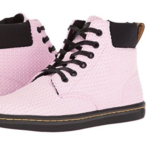 light pink doc martens